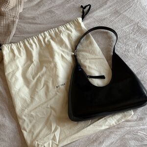 By Far Amber bag semipatent leather